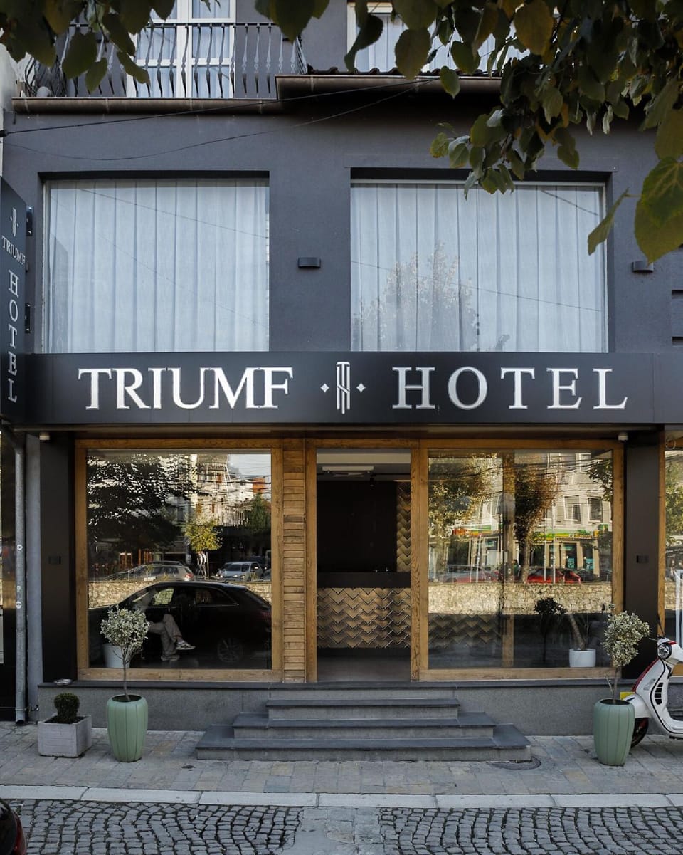 Triumf Hotel Hotel in North Macedonia