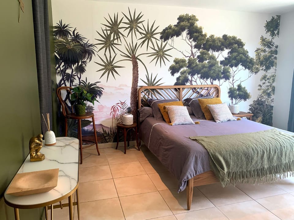 Chambre Drôme tropicale Hotel in Provence-Alpes-Côte d'Azur
