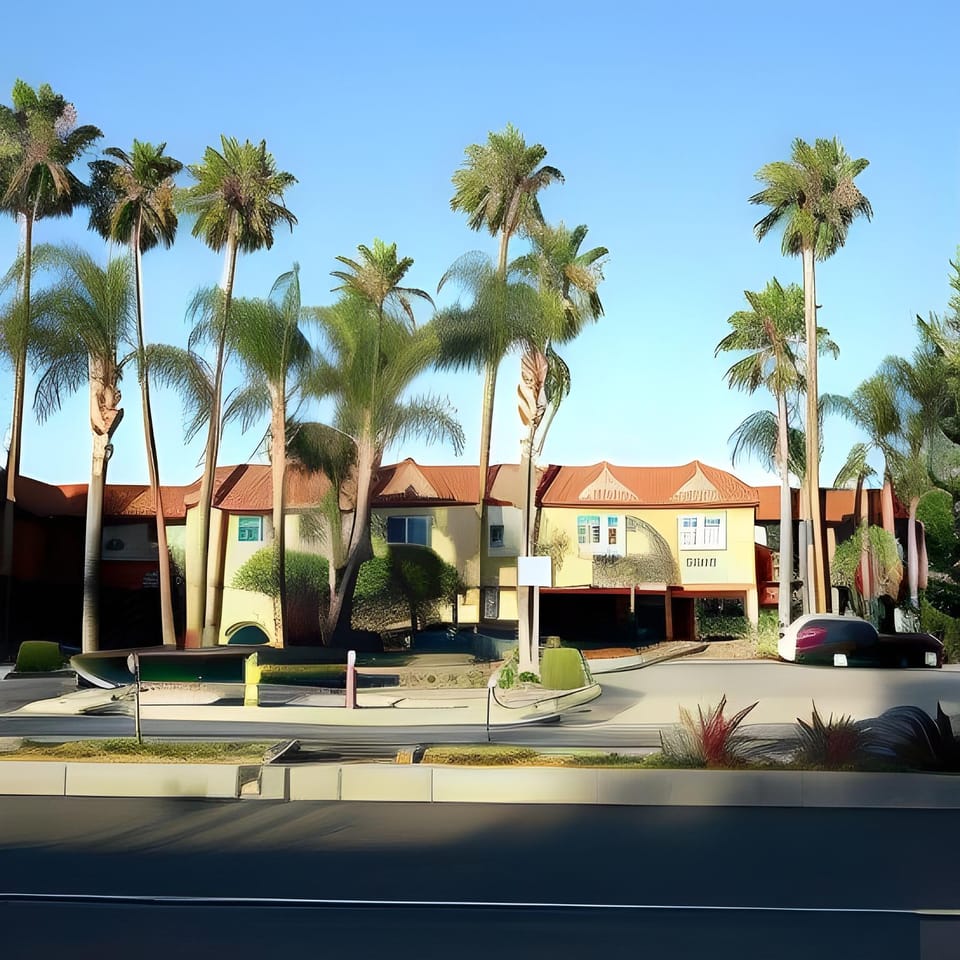 Garden Inn San Gabriel Hotel in El Monte
