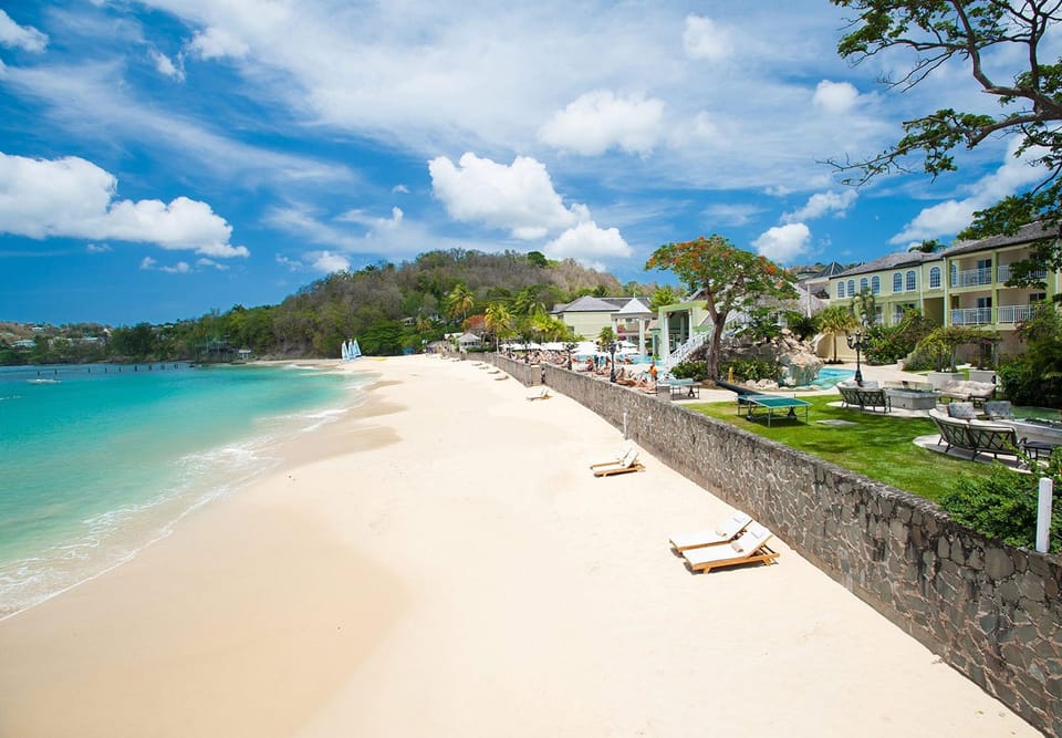 Sandals Regency La Toc Hotel in Caribbean