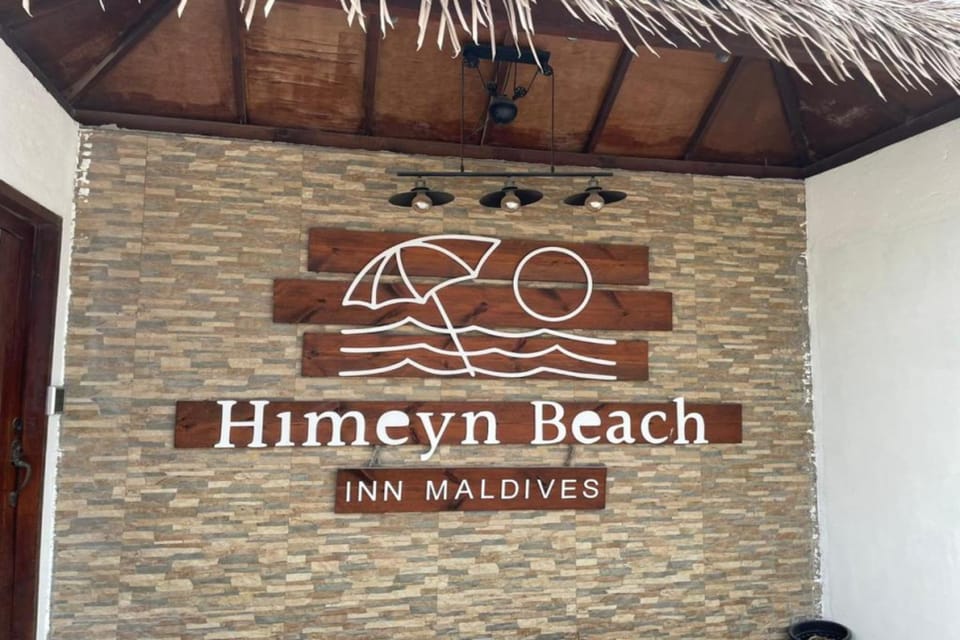 Himeyn Beach Inn Ocho Homes Hotel in Maldives