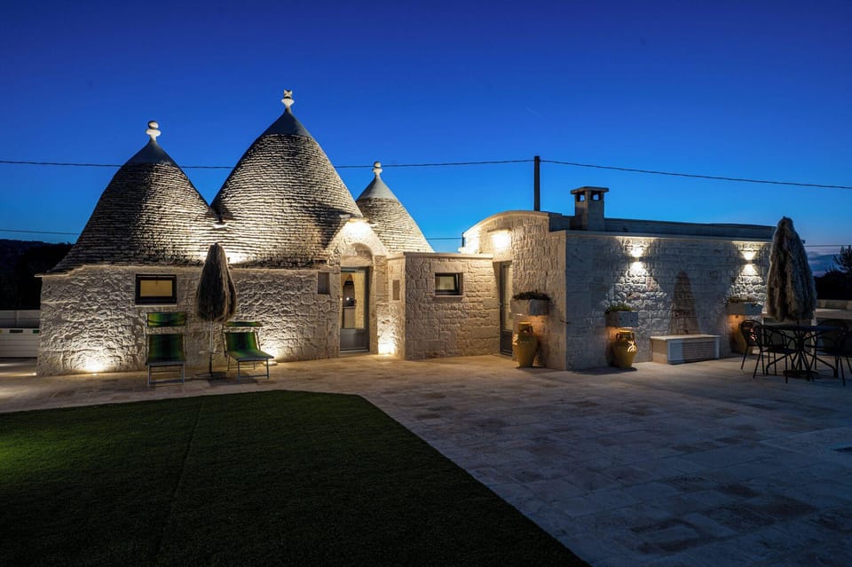 Resort Trulli San Leonardo Hotel in Province of Taranto
