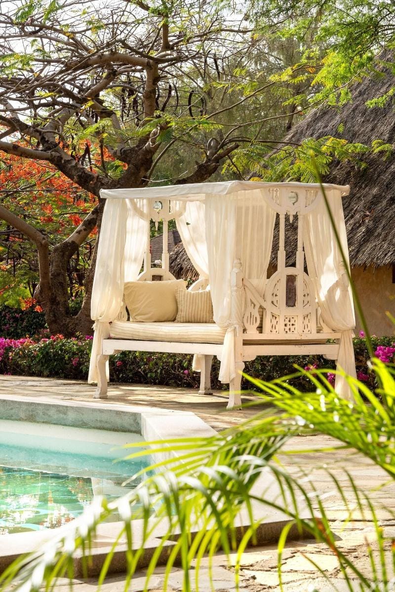 Lion in the Sun Hotel in Malindi