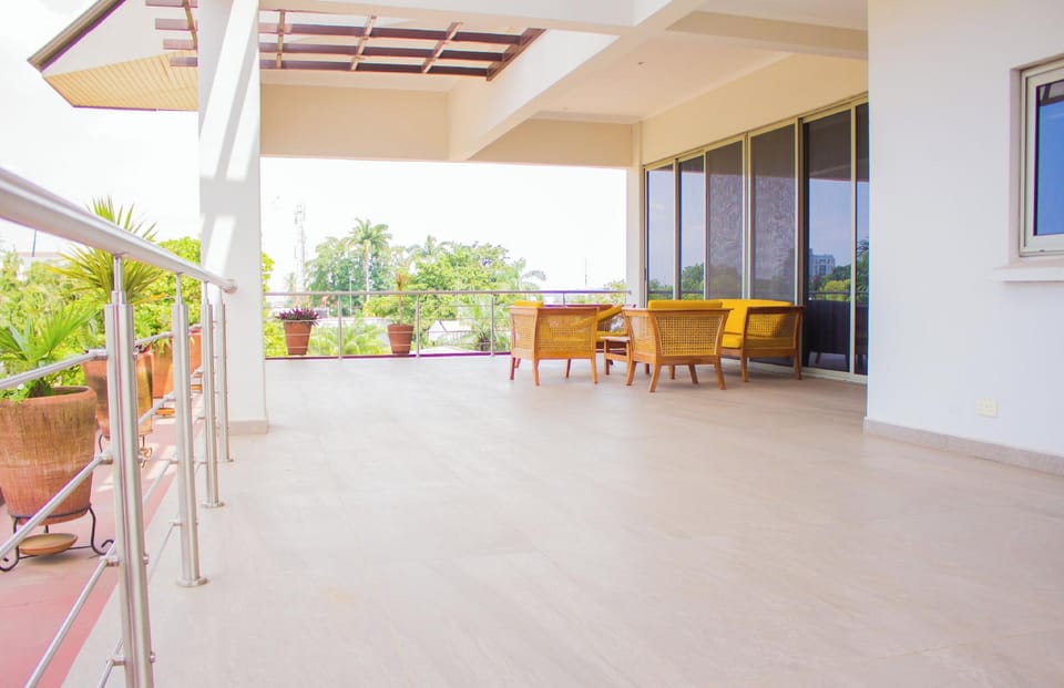 The williams Heights Hotel in Accra