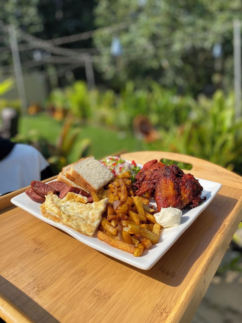 Emerald Villa Cafe & Restaurant Hotel in Africa