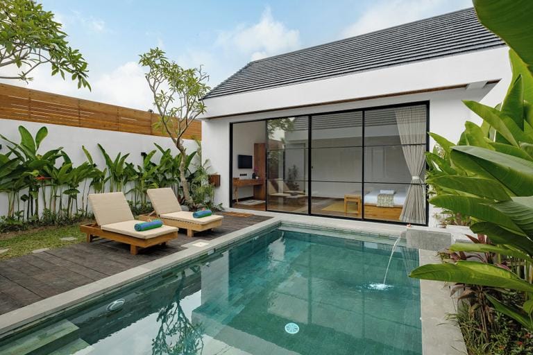 Eben Haezer Ubud Villa Hotel in Abiansemal