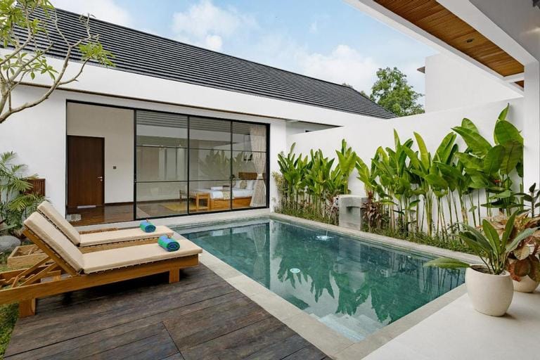 Eben Haezer Ubud Villa Hotel in Abiansemal