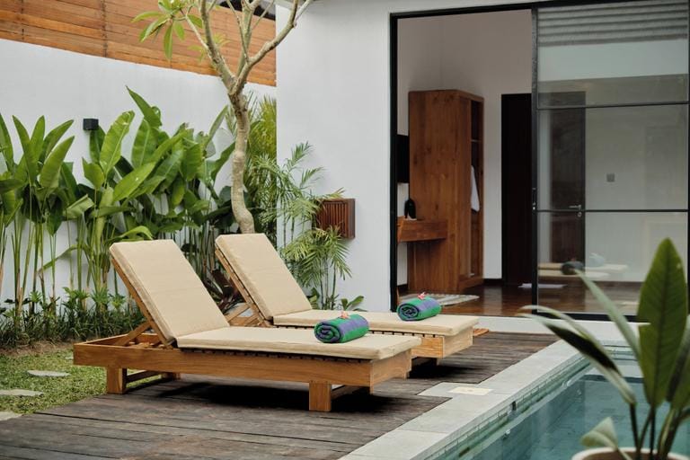 Eben Haezer Ubud Villa Hotel in Abiansemal