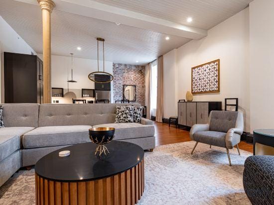 4BR Luxe Group Retreat Walk to French Quarter | The Mayfair Hotel in French Quarter