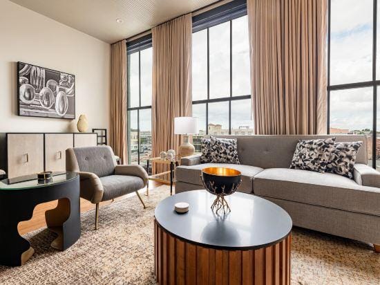 2BR Canal Street Charm: Elegant Space | The Mayfair Hotel in French Quarter