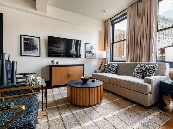 4BR Group Space for 16 Near Bourbon St | The Mayfair Hotel in French Quarter