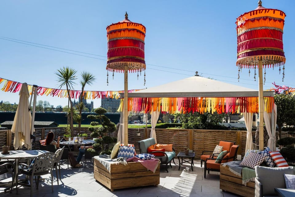 The Bird Bath Hotel in Bath