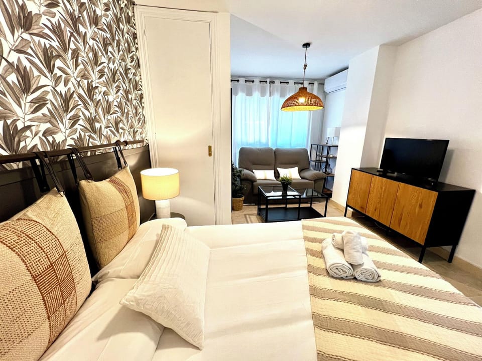 Modern apartment in Juan de Austria Hotel in Malaga