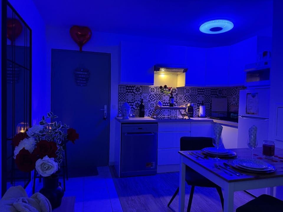 Suite Eden Spa, Appart’hôtel bien être , Patio Hotel in Hauts-de-France