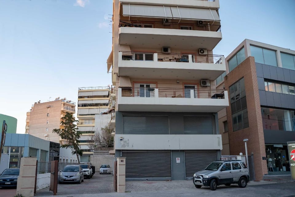 Kalithea train station 1bedroom 2persons Hotel in Kallithea