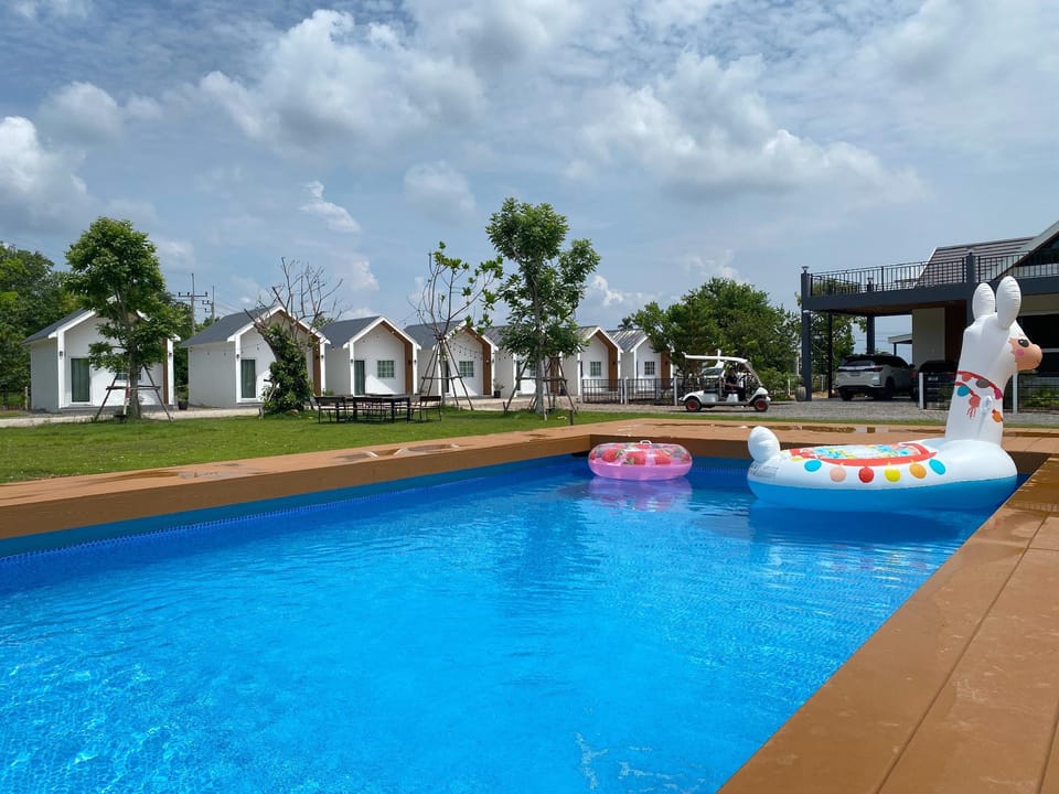 Winwan coffee House Resort in Laos