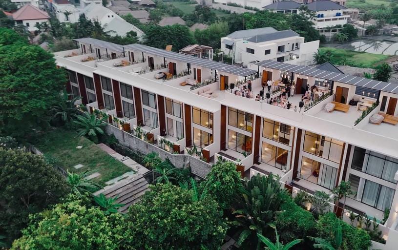 SOLAIR Beach Lofts Hotel in North Kuta