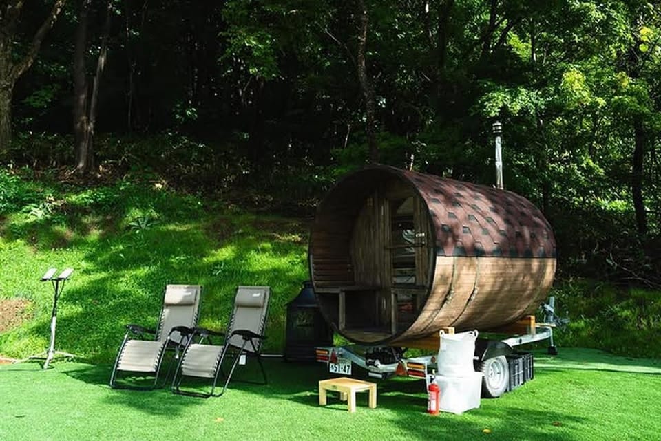 Kobetsuzawa Private Glamping Quope Lodge in Sapporo