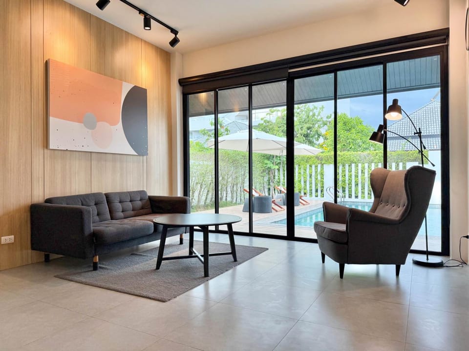 Taan Residence Resort in Choeng Thale