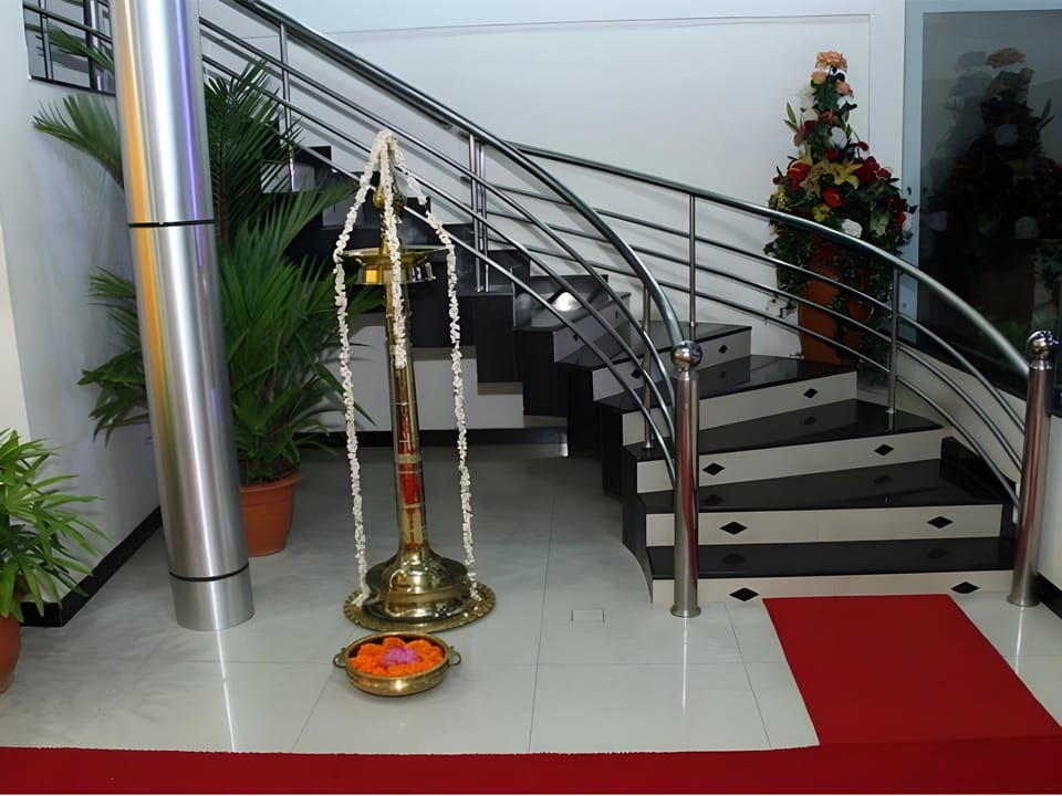 Interior view