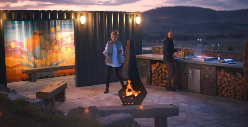 Aquila Eco Retreat Lodge in Tasmania