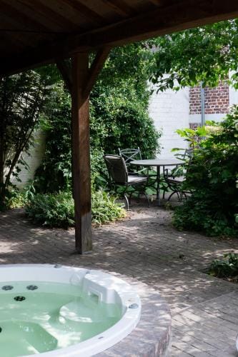 Les Salonnieres - Prive wellness & Charmeverblijf Hotel in Flanders