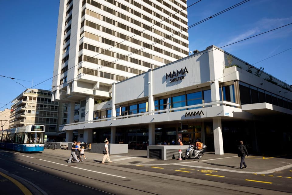 Mama Shelter Zurich Hotel in Zurich City