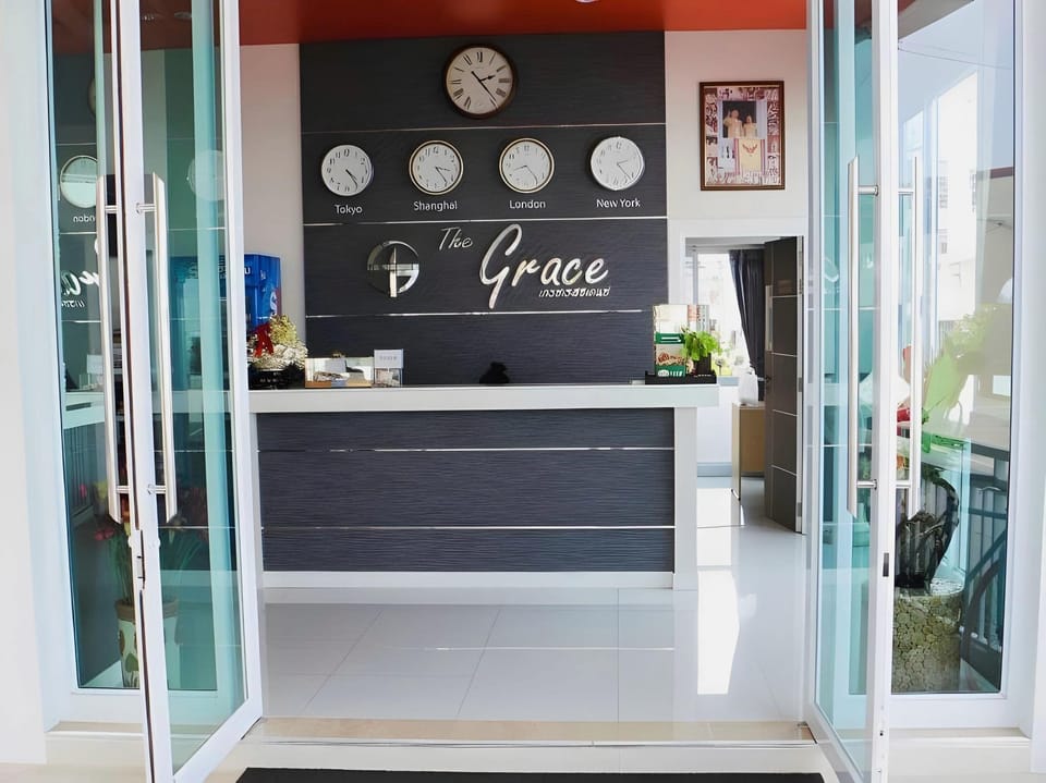 The Grace Residence Hotel in Laos