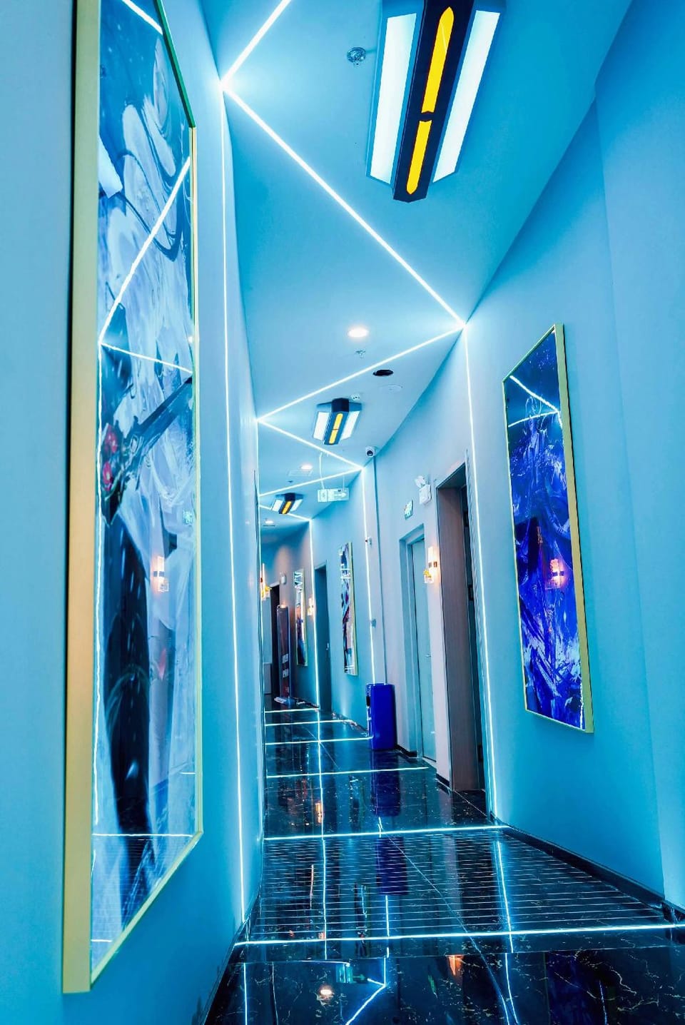 Biubiu Gaming Hotel (Huaihai Global Port High-speed Railway East Station Branch) Hotel in Jiangsu