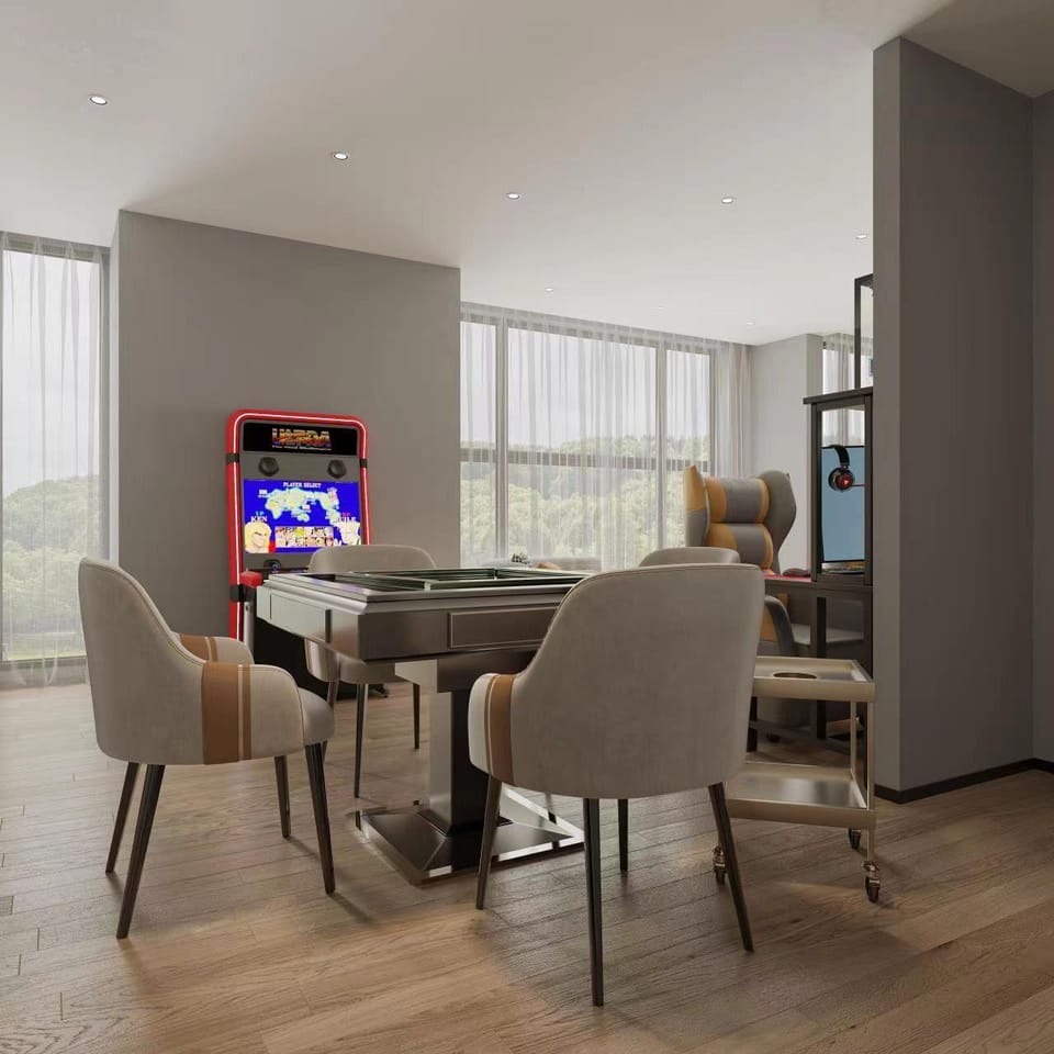 G E-sports Hotel (Jiashan Wanlian Plaza) Hotel in Shanghai