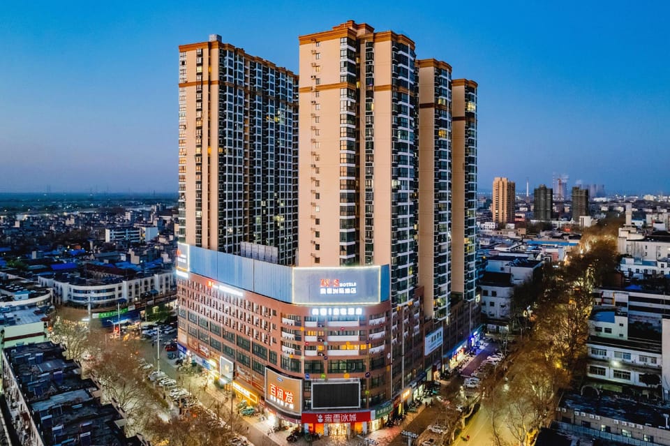 MEISU Meisu Hotel (Huainan First People's Hospital Longhu Park Branch) Hotel in Jiangsu