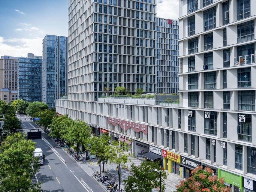 ZSMART Zhishang Hotel Hangzhou Joy City Han Zhi Yun Commercial Center store Hotel in Hangzhou