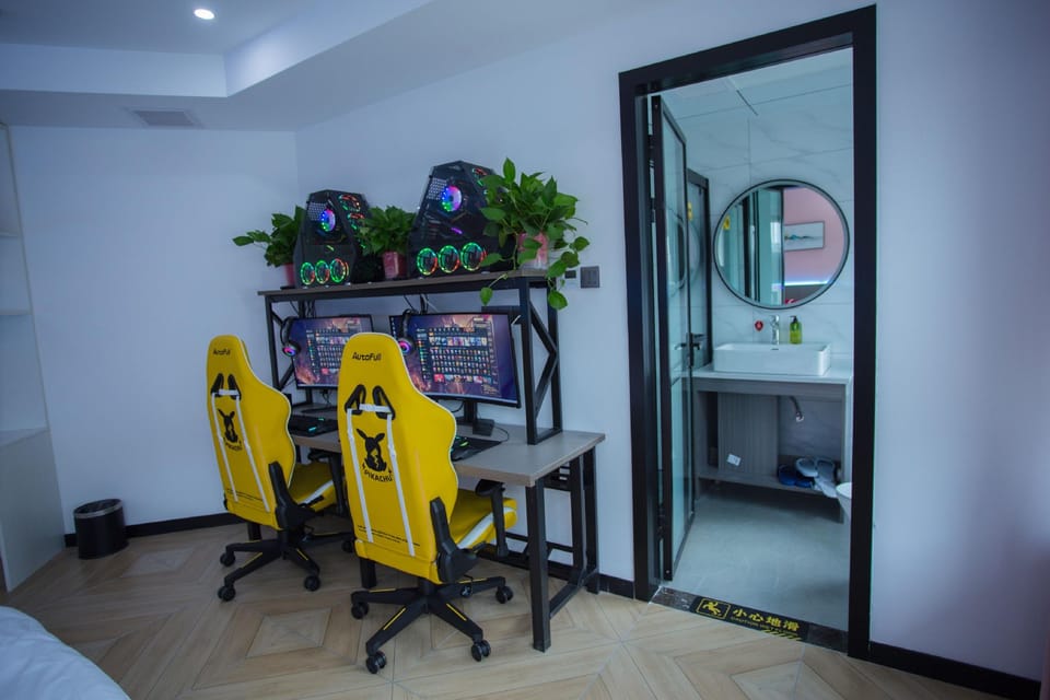 AI Xi E-sports Hotel (Yuzhou Central Plaza store) Hotel in Jiangsu