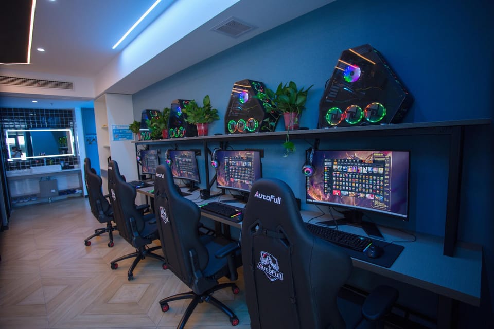 AI Xi E-sports Hotel (Yuzhou Central Plaza store) Hotel in Jiangsu