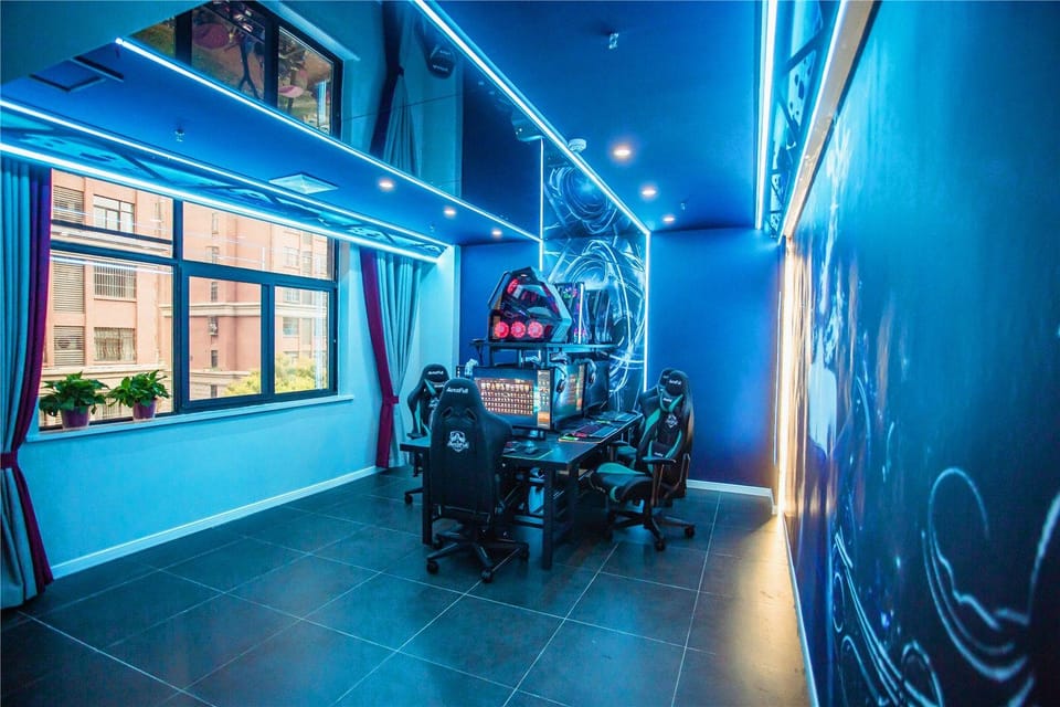 Ashe E-sports Hotel Hotel in Jiangsu
