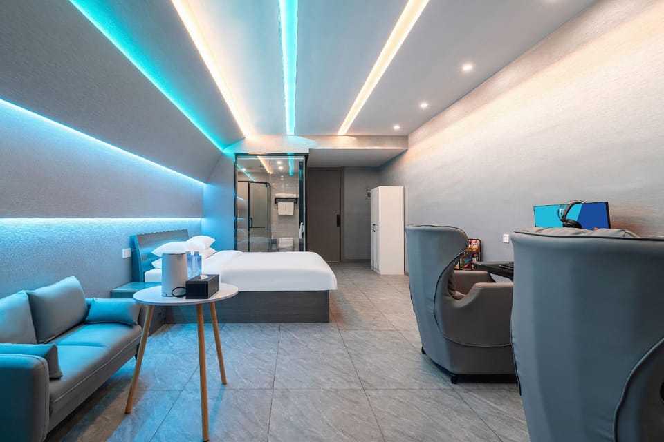 Ai E-sports Hotel (Hangzhou Xiaoshan South Railway Station) Hotel in Hangzhou