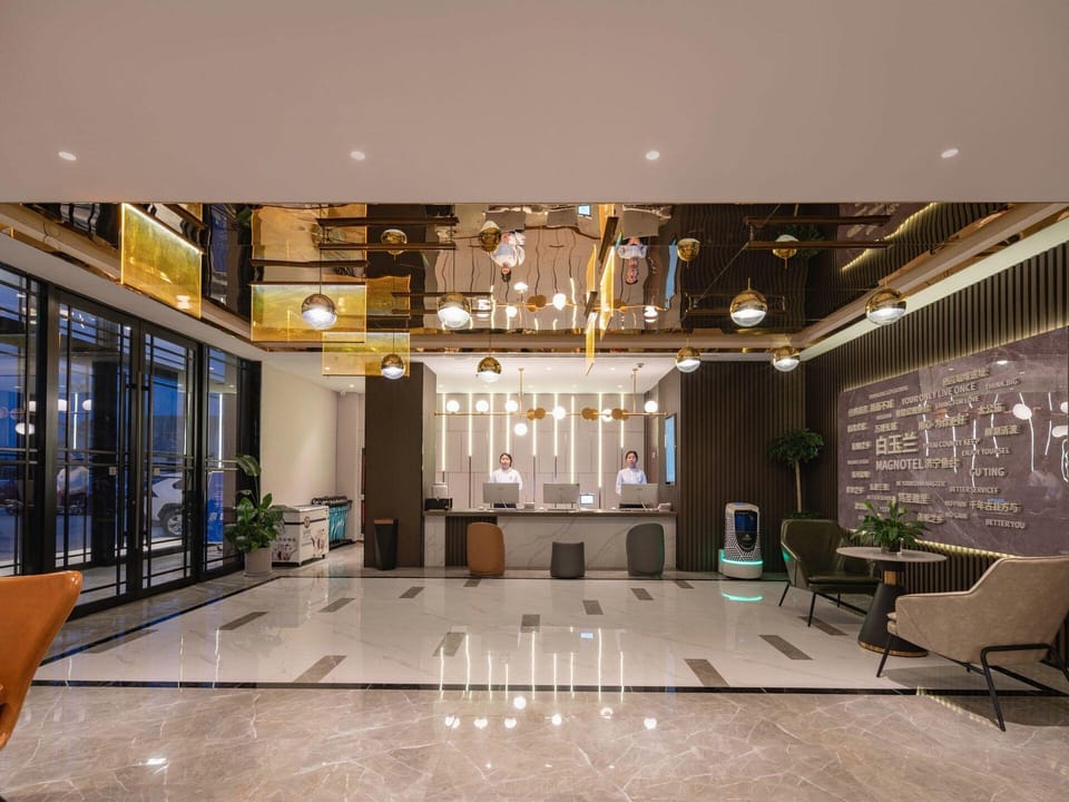 Magnolia Hotel (Yutai Bus Terminal Guanyu Avenue Branch) Hotel in Jiangsu