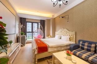 Berlin Boutique Hotel Apartment (Nanjing Tianlong Temple Metro Station) Hotel in Nanjing