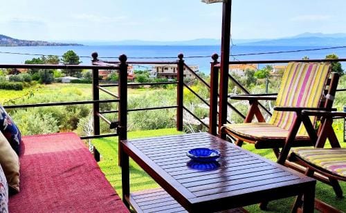 Cozy House with Amazing View and Unique Outdoor! Hotel in Euboea