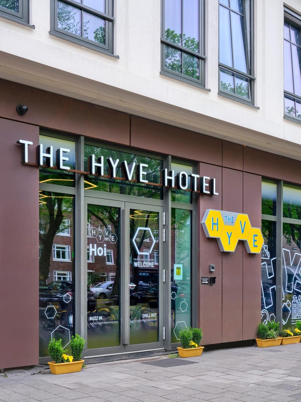 The Hyve Capsule hostel Amsterdam Hotel in Amsterdam