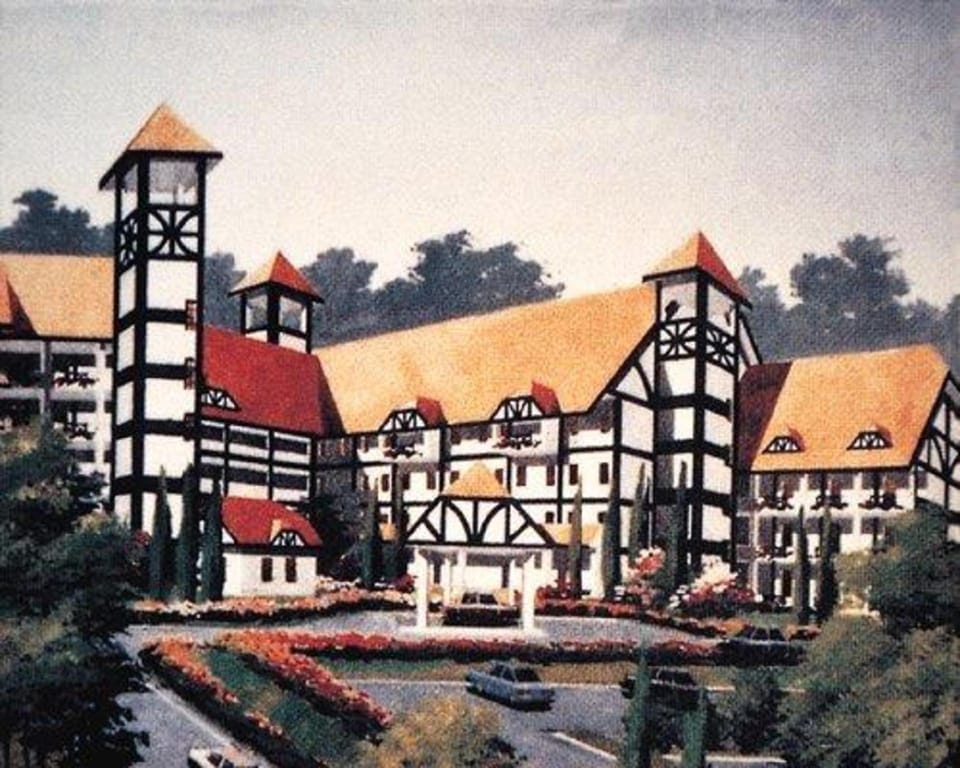 Greenhill resort Resort in Tanah Rata