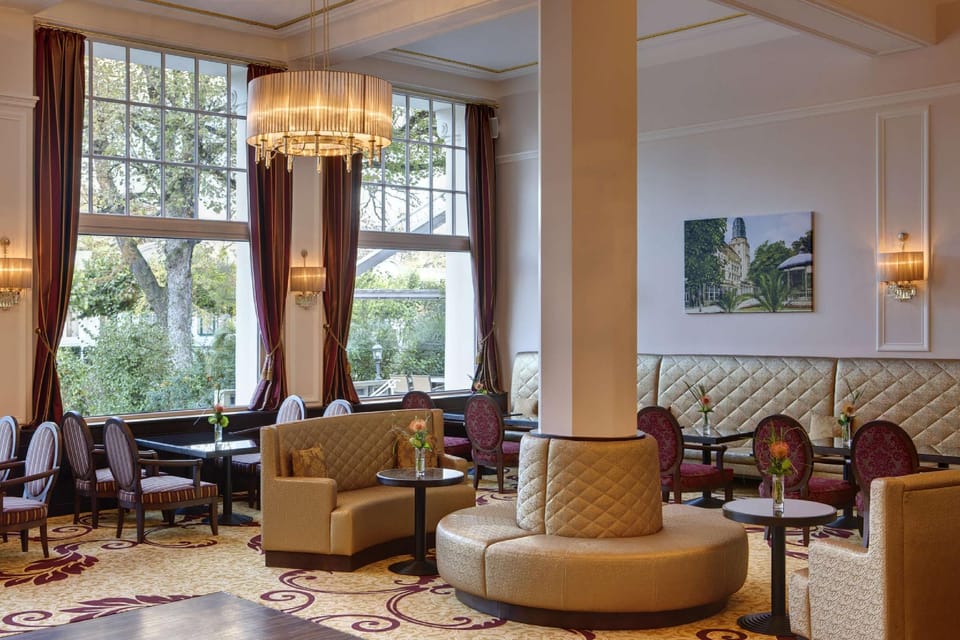 Steigenberger Hotel Bad Neuenahr Hotel in Bad Neuenahr-Ahrweiler