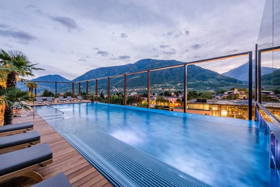 Hotel Therme Meran - Terme Merano Hotel in Merano