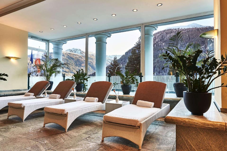 Steigenberger Grandhotel Belvedere Hotel in Davos