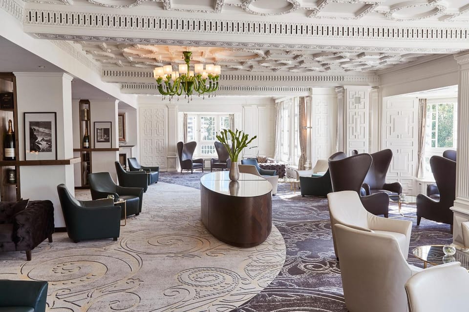 Steigenberger Grandhotel Belvedere Hotel in Davos