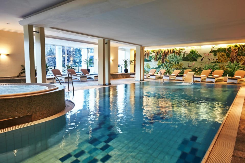 Steigenberger Grandhotel Belvedere Hotel in Davos