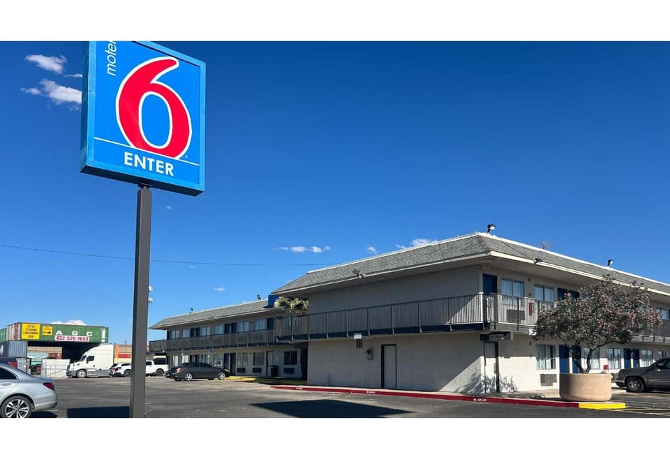 Motel 6 Odessa, TX Hotel in Odessa