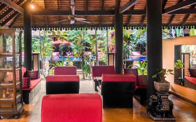 Le Siddharta D'Angkor Hotel in Krong Siem Reap
