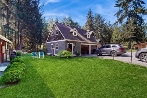 Horsefeathers Farm Studio Hotel in Bainbridge Island
