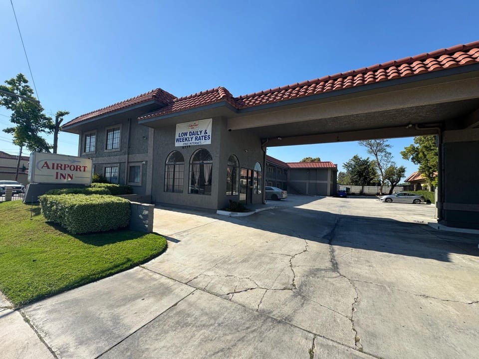 Vista Motel - Riverside Hotel in Riverside